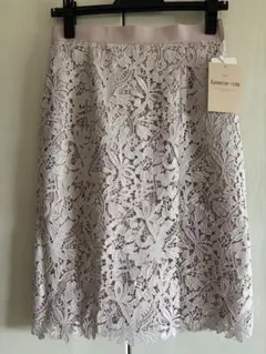 【新品】Apuweiser-riche ライトピンク レースタイトスカート