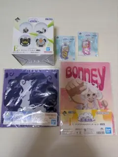 ONE PIECE 　一番くじ　思い描く未来　5点セット