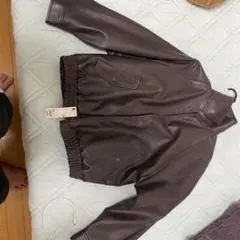 Áo da có cổ size xxL