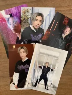 SixTONES田中樹　オリジナルフォトセット5枚組
