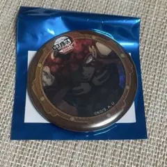 鬼滅の刃 猗窩座 缶バッジ ufotable