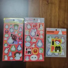 ベイマックス シール セット　しまむらのサムネイル