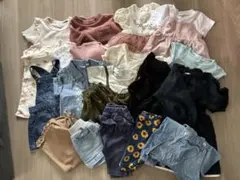 子供服　まとめ売り　21点セット　女の子用　80サイズ