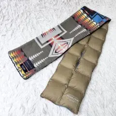 【訳あり人生】ペンドルトン × TAION コラボ ダウン マフラー