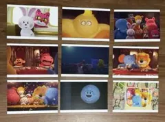 たべっ子どうぶつ　the movieポストカード　9種