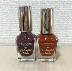 CANMAKE ファンデーションカラーズ N71 N42 ネイルのサムネイル