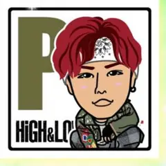 HiGH＆LOW THE BASE ガチャ