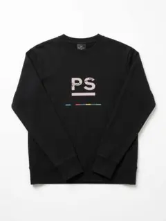 【早い者勝ち】PS Paul Smith ロゴスウェット L ブラックのサムネイル