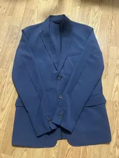 ニューバランス THE CITY テーラードジャケット ネイビー L