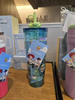 新品★未使用！韓国限定　Starbucks トイストーリータンブラー