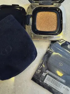 クレドポーボーテ　タンクッションエクラ　クッションファンデ　ピンクオークル00