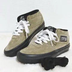 【未使用級】VANS ヴァンズ スケートハーフキャブ スニーカー　23.5