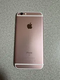iPhone6s ローズゴールド 16GB 79%