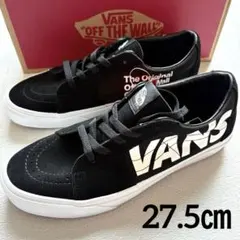 26.5cm vans バンズ ハーフキャブ DECON ブラック - メルカリ