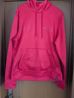 【超美品】ジョーダン製 NIKEパーカー 赤レッド メンズパーカJORDAN