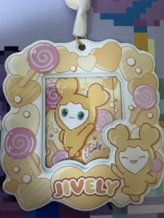 TWICE LOVELYS カードホルダー JIVELY ジヒョ ジブリー
