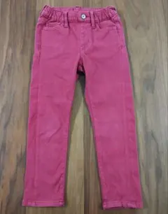 UNIQLO 赤 長ズボン ヒートテック　110　レギンス