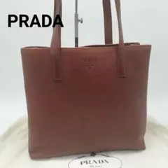 ✨プラダ　トートバッグ　レザー