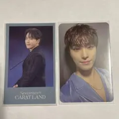 SEVENTEEN セブチ ディノ トレカ CARAT LAND 2024