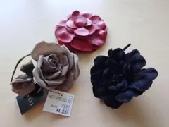 コサージュ 3点セット