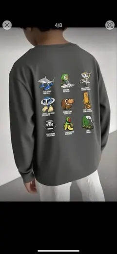 イタリアンブレインロット　長袖Tシャツ