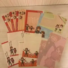 平成レトロ 一期一会 レターセット メモ帳 まとめ売り 友 恋 当時物 美品