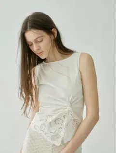 新品laubeblanc Jardin Cutwork Jumpsuit - メルカリ
