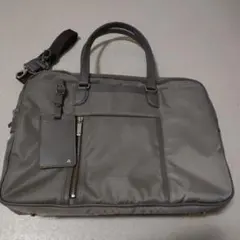 Ace ビエナ グレー ナイロン ビジネスバッグ
