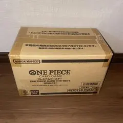 ワンピースカードゲーム プレミアムブースター THE BEST 1カートン①