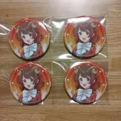 花海佑芽 缶バッジ スマイルベースカフェ