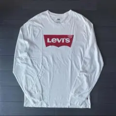● 未使用★ Levi's 長袖カットソー ホワイト Mサイズのサムネイル