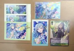 まとめ買い歓迎 日野森雫　紙類　プロセカ