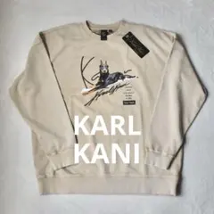 【未使用タグ付】XL Karl Kani ユーズドライクドーベルマントレーナーのサムネイル