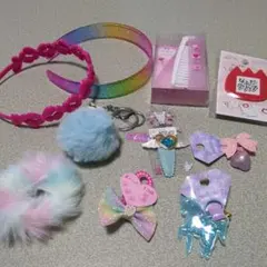 【新品】小学生女の子♡ヘアアクセサリーセット