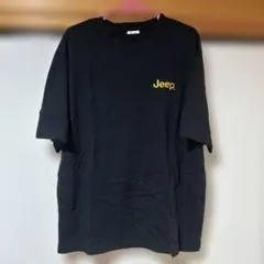 Jeep ルーズフィット Tシャツ L 黒のサムネイル