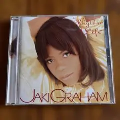 【美品・帯付き】JAKI GRAHAM Rhythm of Life CD