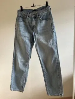 UNIQLO JEANS ライトブルー ストレートデニム