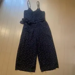 GRL ドットサロペット　Ｍサイズ