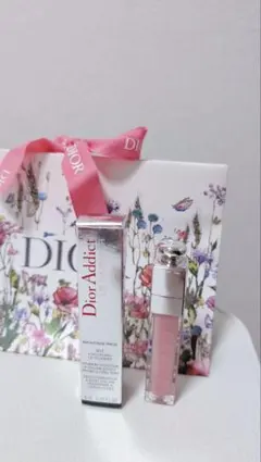 Dior Addict Lip Maximizer 001 ギフトバッグ付き