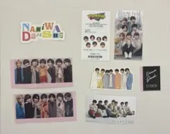 なにわ男子　ステッカー