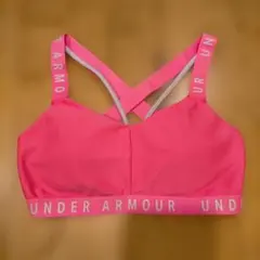 UNDER ARMOUR ピンク クロスバックライト L