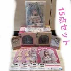勝利の女神:NIKKE 一番くじ A賞 B賞 フィギュア 15点セット