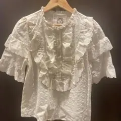 Treat Urself フリル付き半袖シャツのサムネイル
