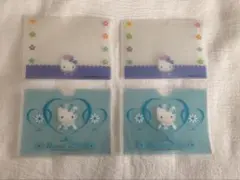 ハローキティ　レトロ　ナースキティ　診察券入れ　カードケース　4枚