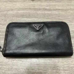 プラダ　PRADA 長財布　ジッパー　メンズのサムネイル