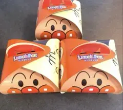 【訳あり】【アンパンマンミュージアム限定】ランチボックス　3個セット