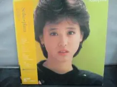 松田聖子 Seiko plaza レコード 2枚組LP 特製クリスタルシングル付