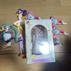 フィギュア　アニメ　まとめ売り　お姉さん　中野 ミク