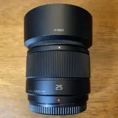 LUMIX G 25mm F1.7 ASPH. ブラックのサムネイル
