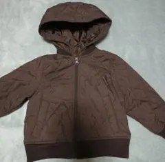 COMME CA ISM ブラウンジャケット 100A